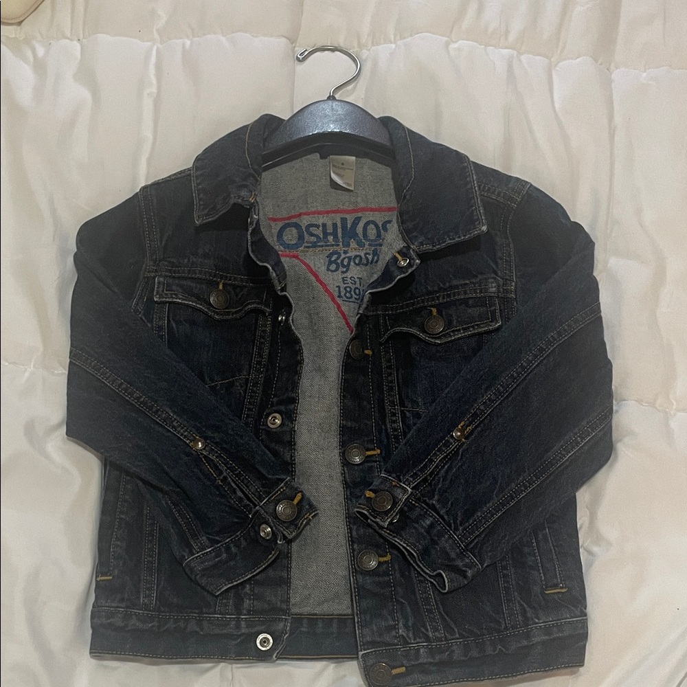 OshKosh B'gosh Kids Dark Denim Jacket